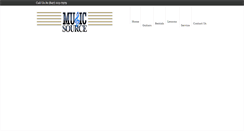 Desktop Screenshot of musicsourcegrayslake.com